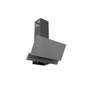 GL General GLD 054PR Ego Gri 60 cm Çift Camlı Davlumbaz