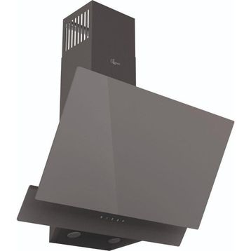 GL General GLD 055PR Opal Gri 60 cm Çift Camlı Dokunmatik Davlumbaz