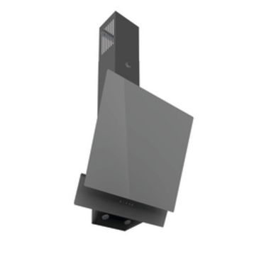 GL General GLD 055PR Opal Gri 60 cm Çift Camlı Dokunmatik Davlumbaz