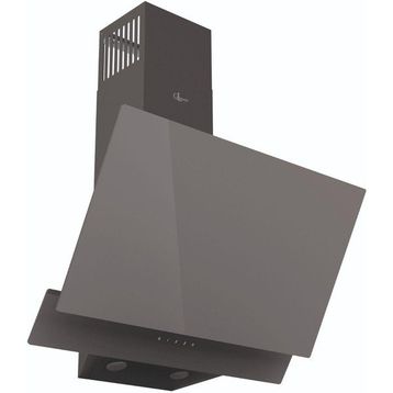 GL General GLD 055PR Opal Gri 60 cm Çift Camlı Dokunmatik Davlumbaz
