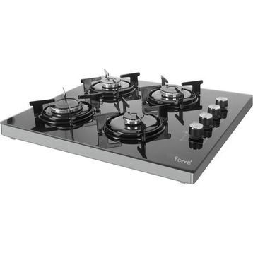 GL General GLO 2240STS Siyah Cam Set Üstü Ocak