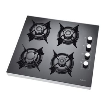 GL General GLO 2240STS Siyah Cam Set Üstü Ocak
