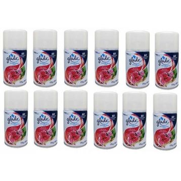 Glade 269 ml Otomatik Sprey Meyve Çiçek Buketi Yedek Oda Kokusu (4 adet)