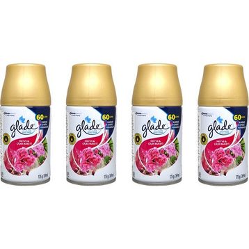 Glade 269 ml Otomatik Sprey Meyve Çiçek Buketi Yedek Oda Kokusu (4 adet)