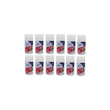 Glade 269 ml Otomatik Sprey Meyve Çiçek Buketi Yedek Oda Kokusu (4 adet)