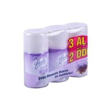 Glade 2'li Lavanta Otomatik Yedek Sprey