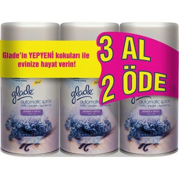 Glade 2'li Lavanta Otomatik Yedek Sprey