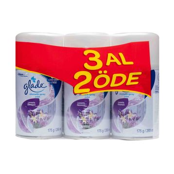 Glade 3 Adet Yedek Lavanta Ferahlığı