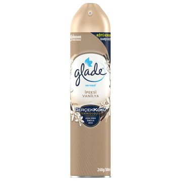 Glade 300 ml Aerosol İpeksi Vanilya Oda Kokusu