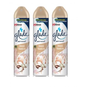 Glade 300 ml Aerosol İpeksi Vanilya Oda Kokusu