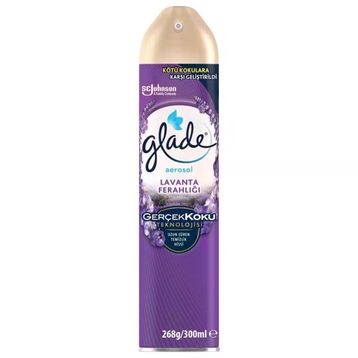 Glade Aerosol Lavanta Ferahlığı 300 ml Oda Kokusu