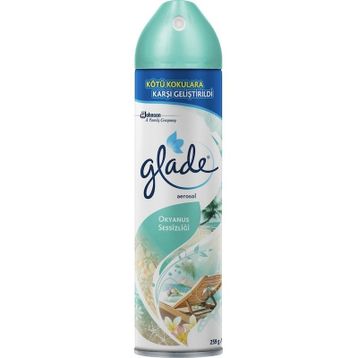Glade Aerosol Okyanus Sessizliği 300 ml Oda Kokusu