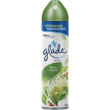 Glade Aerosol Sabah Tazeliği 300 ml Oda Kokusu