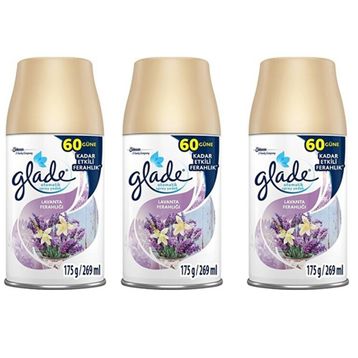 Glade Lavanta Ferahlığı 3x269 ml Oda Parfümü