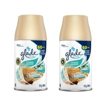 Glade Okyanus Sessizliği 269 ml Otomatik Sprey Oda Kokusu Yedek (2 adet)