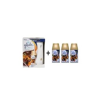 Glade Oryantal Oud 269 ml + Glade Oryantal Oud 3x269 ml Yedek Sprey Oda Kokusu
