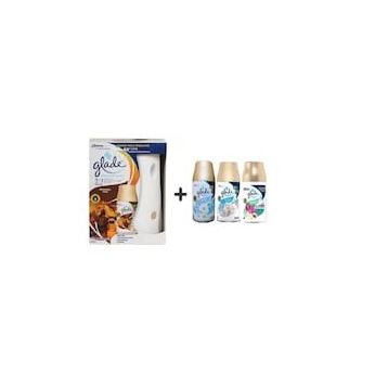 Glade Otomatik Sprey + Oryantal Oud + Temizliğin Ferahlığı + Temiz Çarşaf Ferahlığı + Tropikal Floral 3x 269 ml Oda Kokusu
