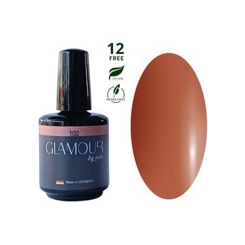 Glamour 102 Kalıcı Oje