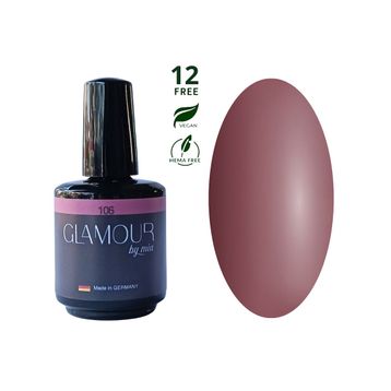 Glamour 107 Kalıcı Oje