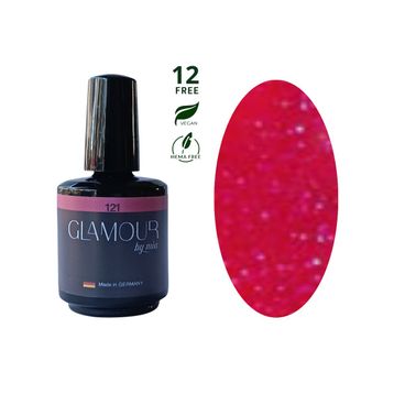 Glamour 121 Kalıcı Oje