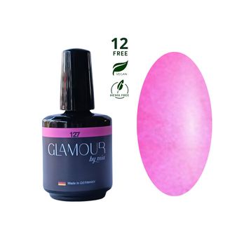 Glamour 127 Kalıcı Oje