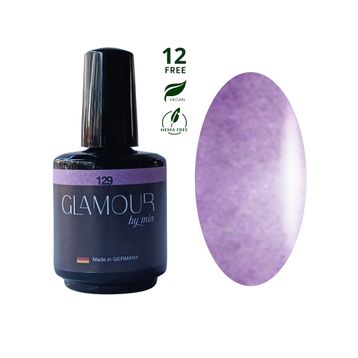 Glamour 129 Kalıcı Oje
