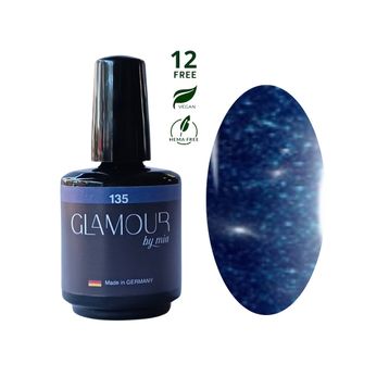 Glamour 135 Kalıcı Oje