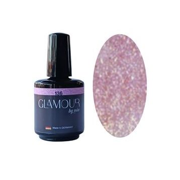 Glamour 136 Kalıcı Oje