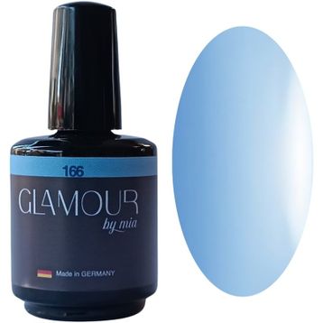 Glamour 166 Kalıcı Oje