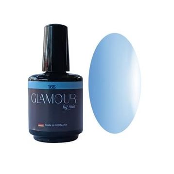 Glamour 166 Kalıcı Oje