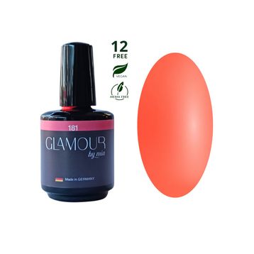Glamour 181 Kalıcı Oje