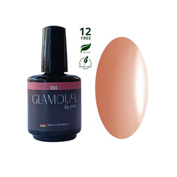 Glamour 184 Kalıcı Oje