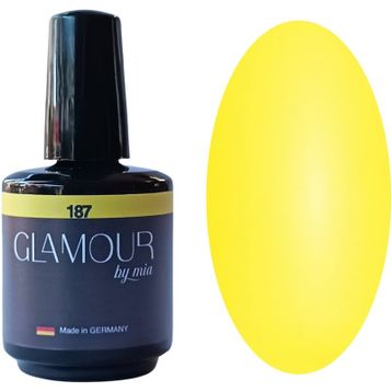 Glamour 187 Kalıcı Oje