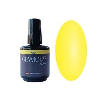 Glamour 187 Kalıcı Oje