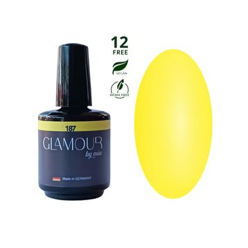 Glamour 187 Kalıcı Oje