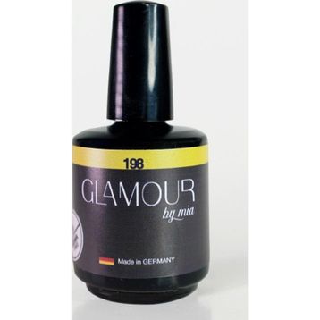 Glamour 198 Kalıcı Oje