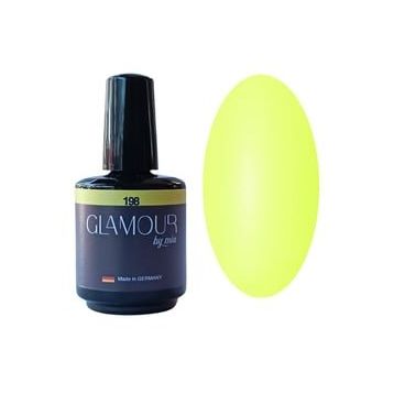 Glamour 198 Kalıcı Oje