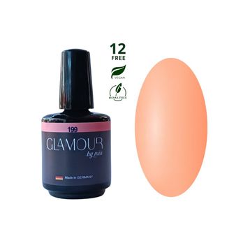 Glamour 199 Kalıcı Oje
