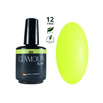 Glamour 203 Kalıcı Oje