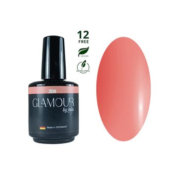 Glamour 204 Kalıcı Oje