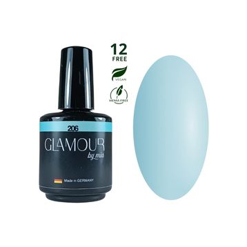 Glamour 206 Kalıcı Oje