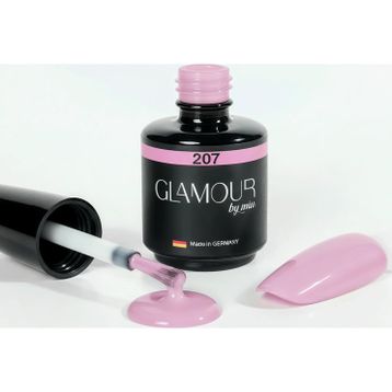 Glamour 207 Kalıcı Oje