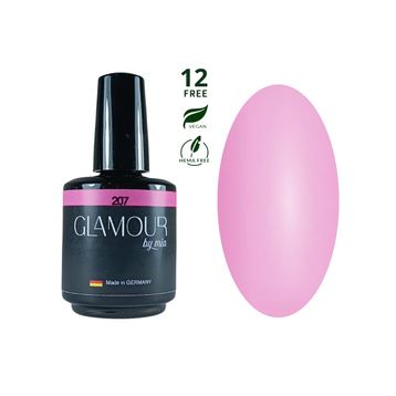 Glamour 207 Kalıcı Oje