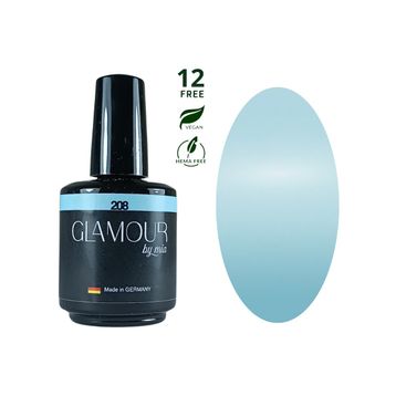 Glamour 208 Kalıcı Oje