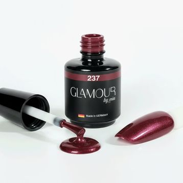 Glamour 237 Kalıcı Oje