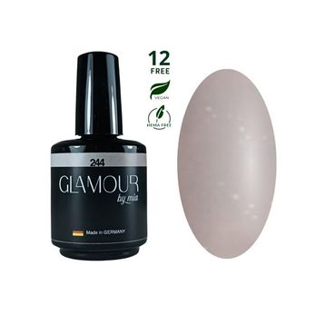 Glamour 244 Kalıcı Oje