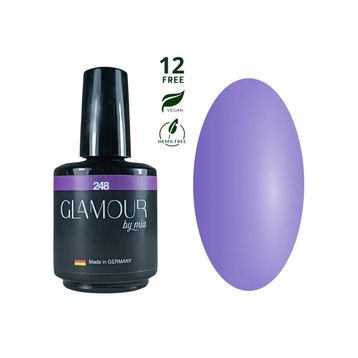 Glamour 248 Kalıcı Oje