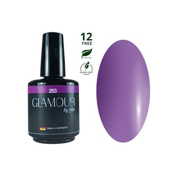 Glamour 253 Kalıcı Oje