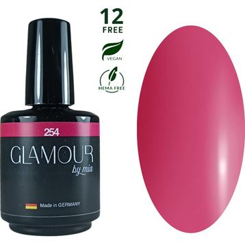 Glamour 254 Kalıcı Oje