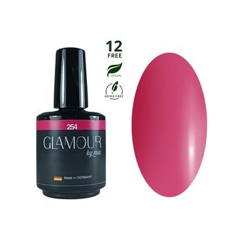 Glamour 254 Kalıcı Oje